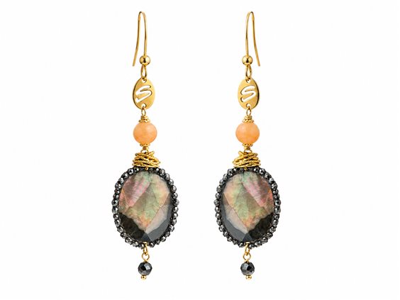 Orecchini Cianfrone Gioielli Donna in Argento 518OR - 518OR